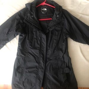 The North Face women’s rain jacket